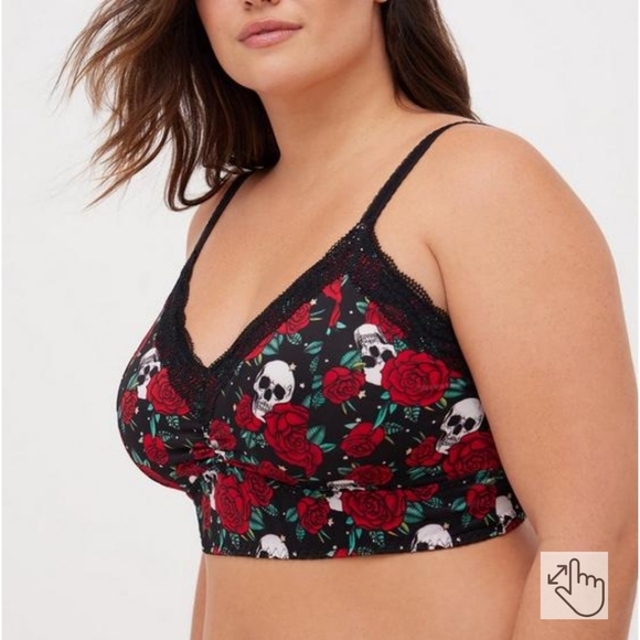 torrid Other - Lightly lined bralette